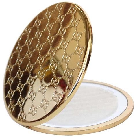 gucci compact mirror for sale|Gucci makeup mirror.